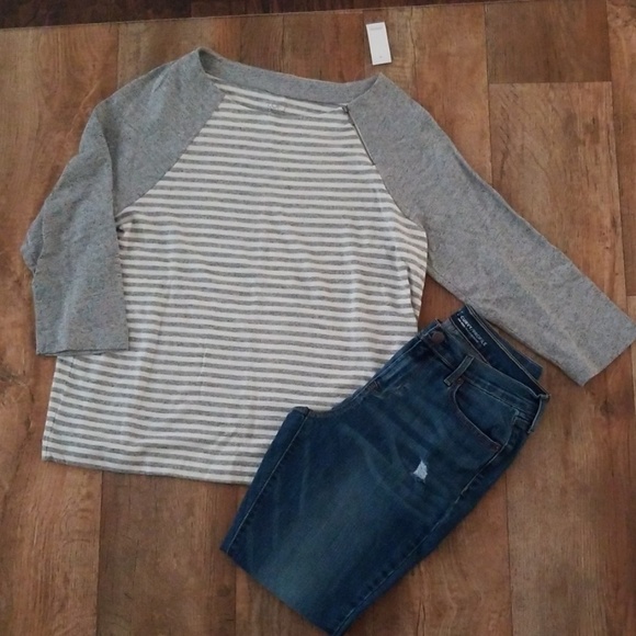 LOFT Tops - LOFT Shirt Top Pullover size XL NWT
